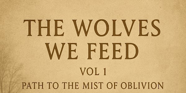 The Wolves we Feed.  This is where the journey begins! &nbsp;Many years