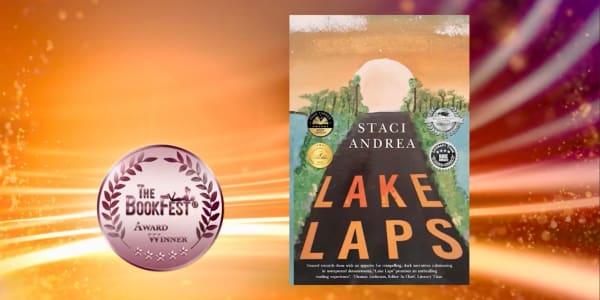 WHAT!?!?! Lake Laps won too? My heartbreaking suspense, Lake Laps, also