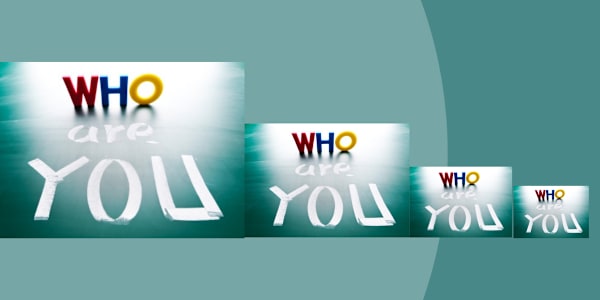 Who Are You? While Pastor Kathy was leading the Communion mediation,