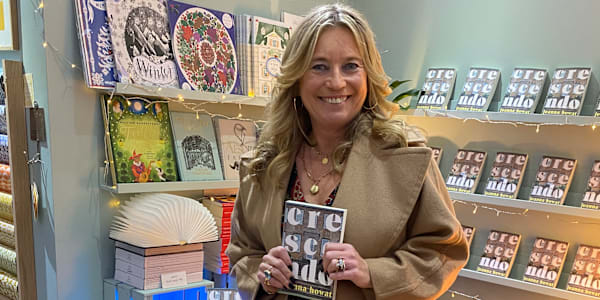 Crescendo book launch So excited to hold the launch party for Crescendo at