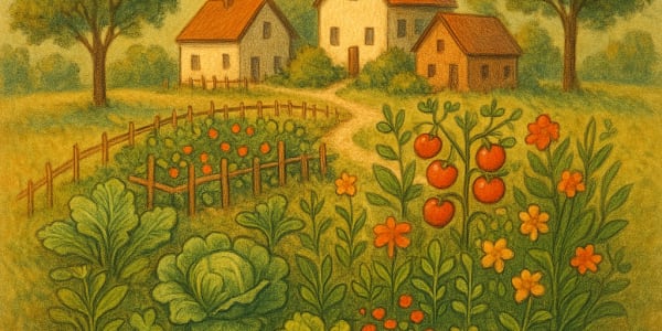 What We Build Grows Back Weekends are for slowing down, but they’re also