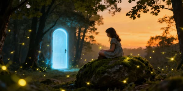 Fireflies at Sycamore Bend &nbsp;At the edge of Sycamore Bend, Avery sat on