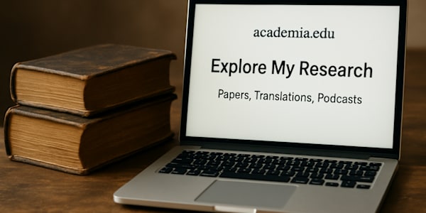 Discover My Research on Academia.edu I’m delighted to share that my