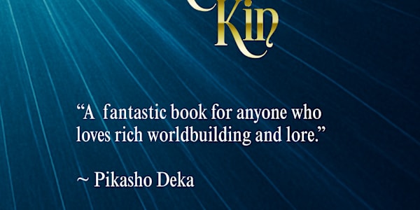 Captivating novel that fantasy fans will love Of Kith and Kin is the fourth