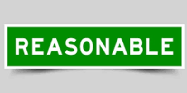 Reasonable It is perfectly reasonable and acceptable to reject myths and