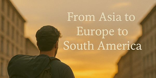 From the Andes to Asia, Africa to Europe — Endless Horizons is a global