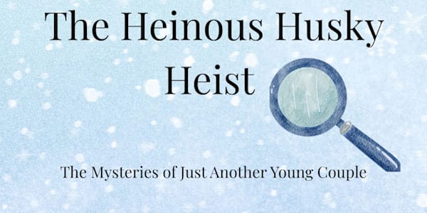 Coming in 2027: The Mysteries of Just Another Young Couple I am pleased to