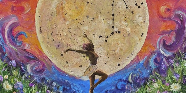 Embracing the Release: A Capricorn Full Moon Ritual for Letting Go The Art
