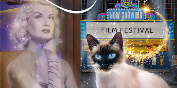 Valeria Talks about the Film Festival Hi, I’m Valeria! I’m a member of the