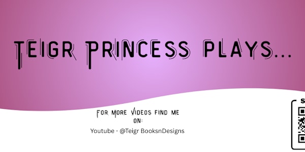 Newsletter - The Teigr Princess Plays... with everything! Anyone who has