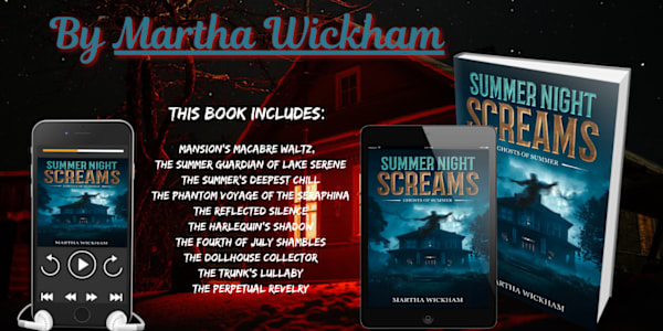 Next Book Hi. I'm still working on the Ghosts of Summer, book 3 in the