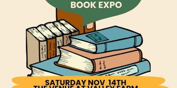 Book Feast Book Expo! Come join me in Aiken on November 14th at a