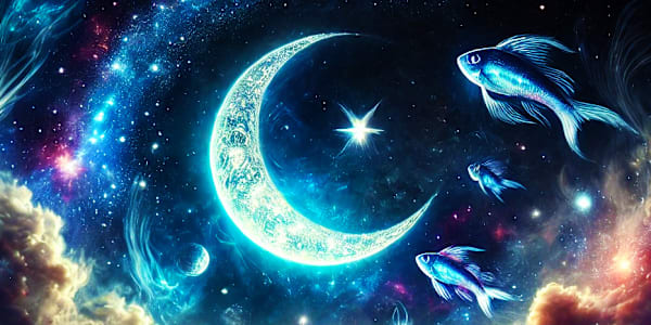 Pisces New Moon: A Doorway to Dreams, Healing, and Transformation The sky