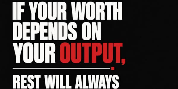 Your Success Is a Survival Strategy Wearing a Suit A man over 40 with the