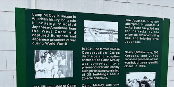Oddsconsin 64 – Secrets of Fort McCoy (Part 2) Before it housed a World War