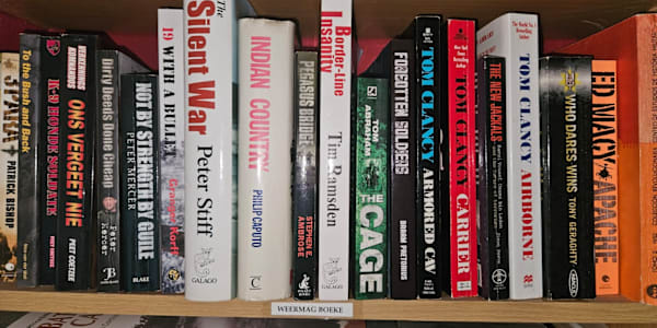 Reporting for Duty… on the Shelf &nbsp;I recently took this photo of my own