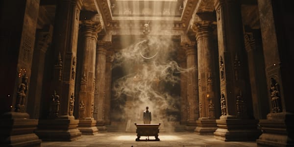 Here I Am, Send Me The throne room was not empty. Isaiah saw the Lord