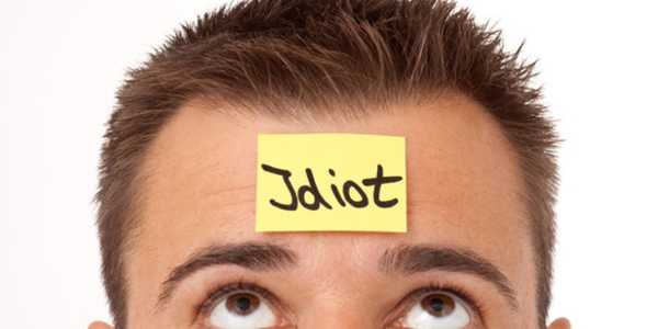 Fit For An Idiot All he did was up and move.&nbsp;The idiot.&nbsp;Couldn’t