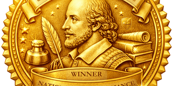 John Erik Dunnam Wins Two 2026 Shakespeare Global Prizes for Inheritance of