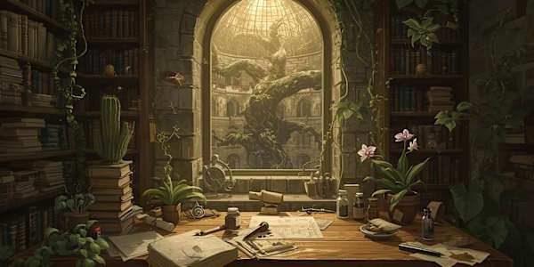 Listen up! Exciting news! When I first started writing Modern Magic, I