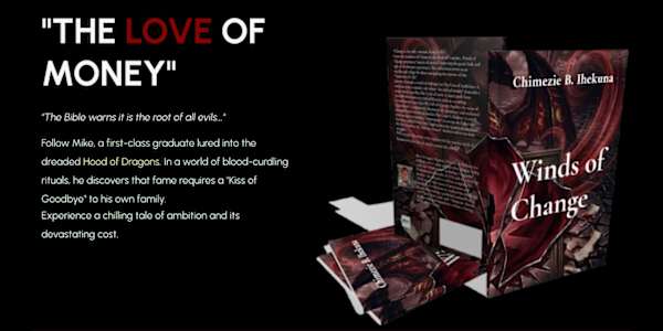 Promotion for Winds Of Change  Book Title: Winds Of Change&nbsp;Genre: