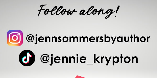 Follow me on the SOCIALS ... In an effort to boost my engagement with the