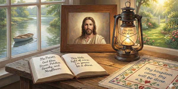 My Nightly Prayer &nbsp;Our Father, who art in heaven,hallowed be thy