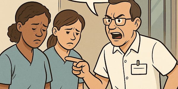 „Na nu, was denn jetzt?“ – Hoher Krankenstand im Krankenhaus: Wenn