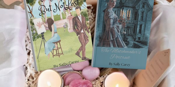 Embrace Romance with Sally Carey's Exclusive Valentine's Day Bundle This