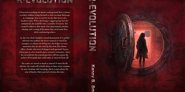 Cover Release Here is the new cover release for R-Evolution!! Isn't it