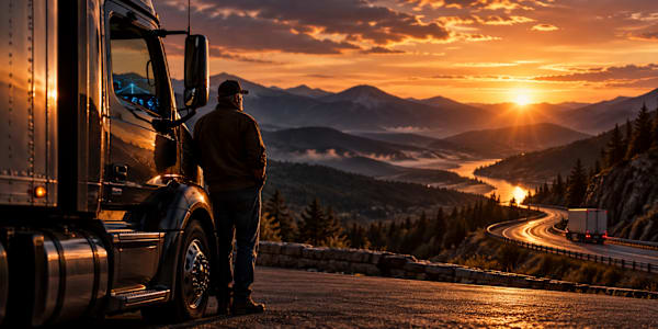 THE LONG HAUL — Feature Screenplay A veteran trucker haunted by a
