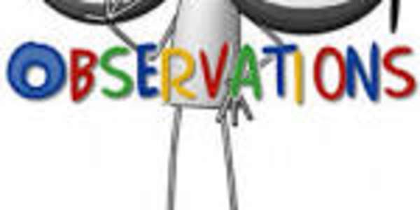 A prepared mind “Where observation is concerned, chance favors only the