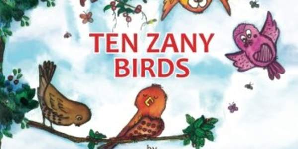 Guest Author: Sherry Ellis Author of Ten Zany Birds Posted on November 7,
