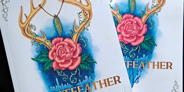 A website at last! Brightfeather has been published for almost a whole