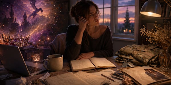 When Words don't Come... Writing is a strange thing.Some days, the words
