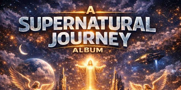 “A Supernatural Journey: Gerald Dukes Unveils His Most Personal Album Yet”