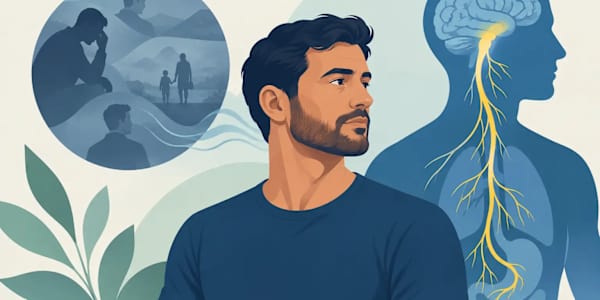 Somatic Memories, Vagus Nerve Damage and Men A tight chest before a
