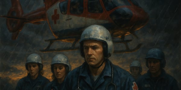 A Poem Dedicated to the Medical Flight Teams, Who Risk Their Lives Daily To