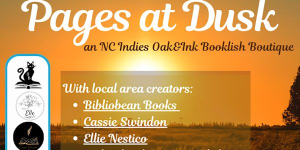 Next event: Pages at Dusk I'll be at R&amp;D Brewing: 1399 Capital Blvd,