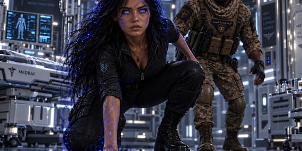 Guess the Scene: Bringing The Ocoda Chronicles to Life
