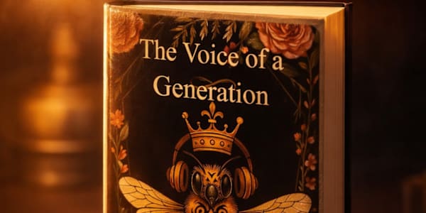 The Voice of a Generation  The Voice of a Generation isn't afraid to speak