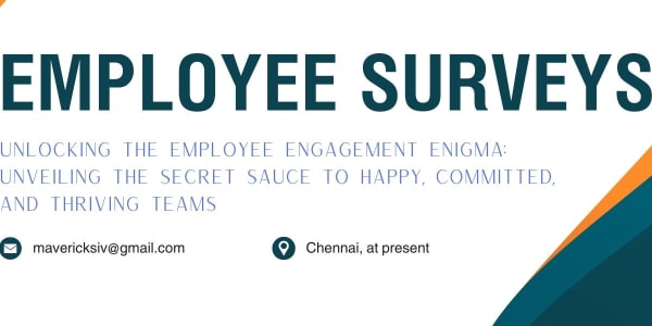 Unlocking the Power of Employee Engagement Surveys