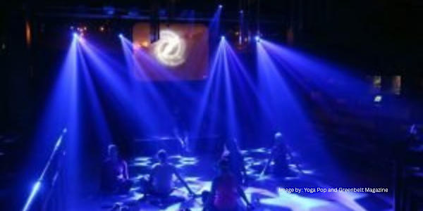 Yoga Pop &nbsp;Where yoga and pop music meet to create a new kind of