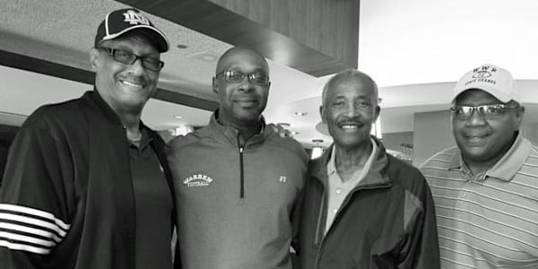 Browner Way I began my sportswriting career under Dick Olmstead, who taught