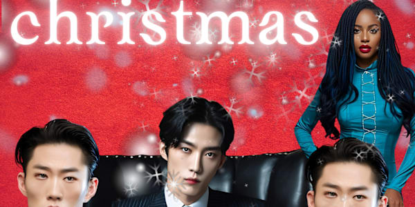 Once upon a bad Christmas: Chapter 2 My vision blurred, the edges of my