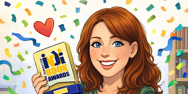 Four Books. One Big Week. Let’s Go. This week feels different.I’ve