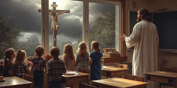 The Classroom (part two) &nbsp;(From the Visions of Shiloh -