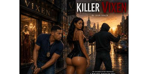 The latest Amari Baker crime thriller The launch of status multi media