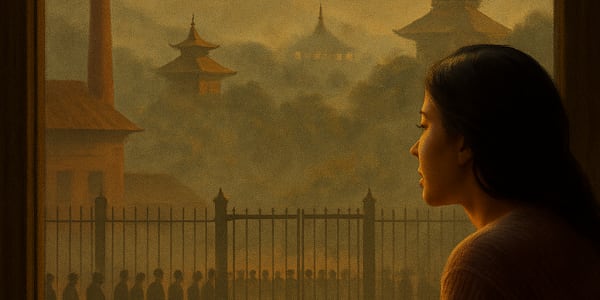 From the Window – Finding Its Way Into the World &nbsp;There’s a quiet joy