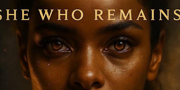 She Coming in 2026She Who Remains is an odyssey of grief, legacy, and